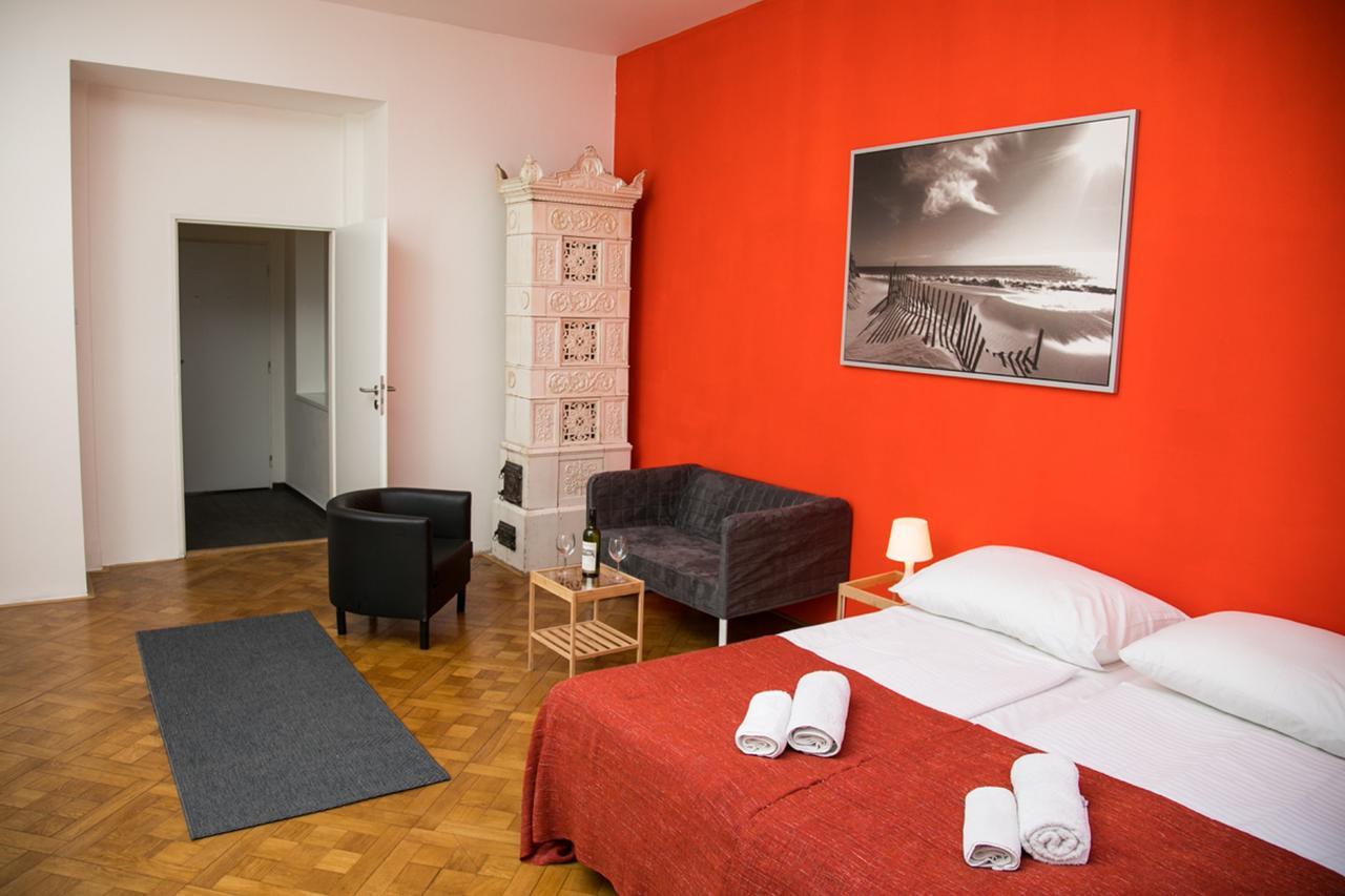 Welcome Apartments On Lublanska 布拉格 外观 照片