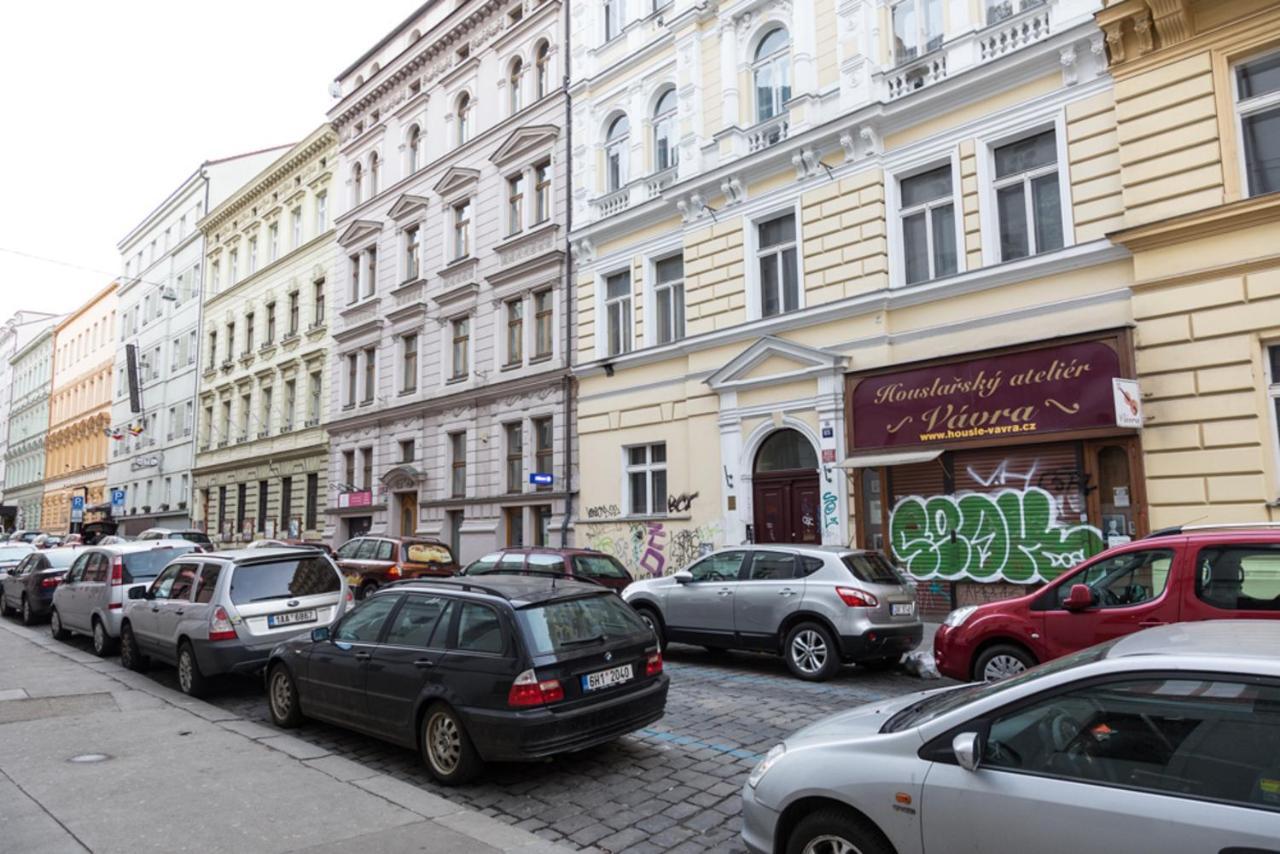 Welcome Apartments On Lublanska 布拉格 外观 照片