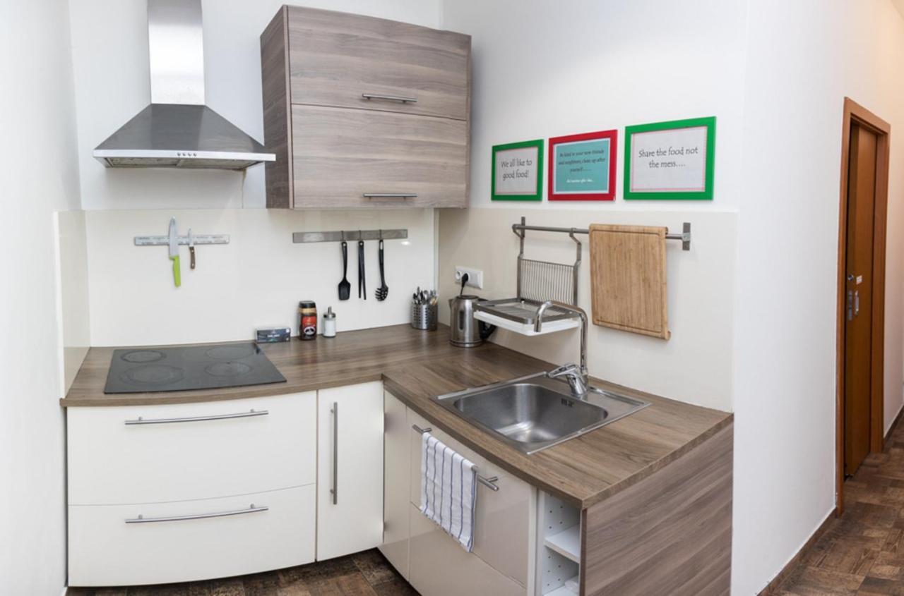 Welcome Apartments On Lublanska 布拉格 外观 照片