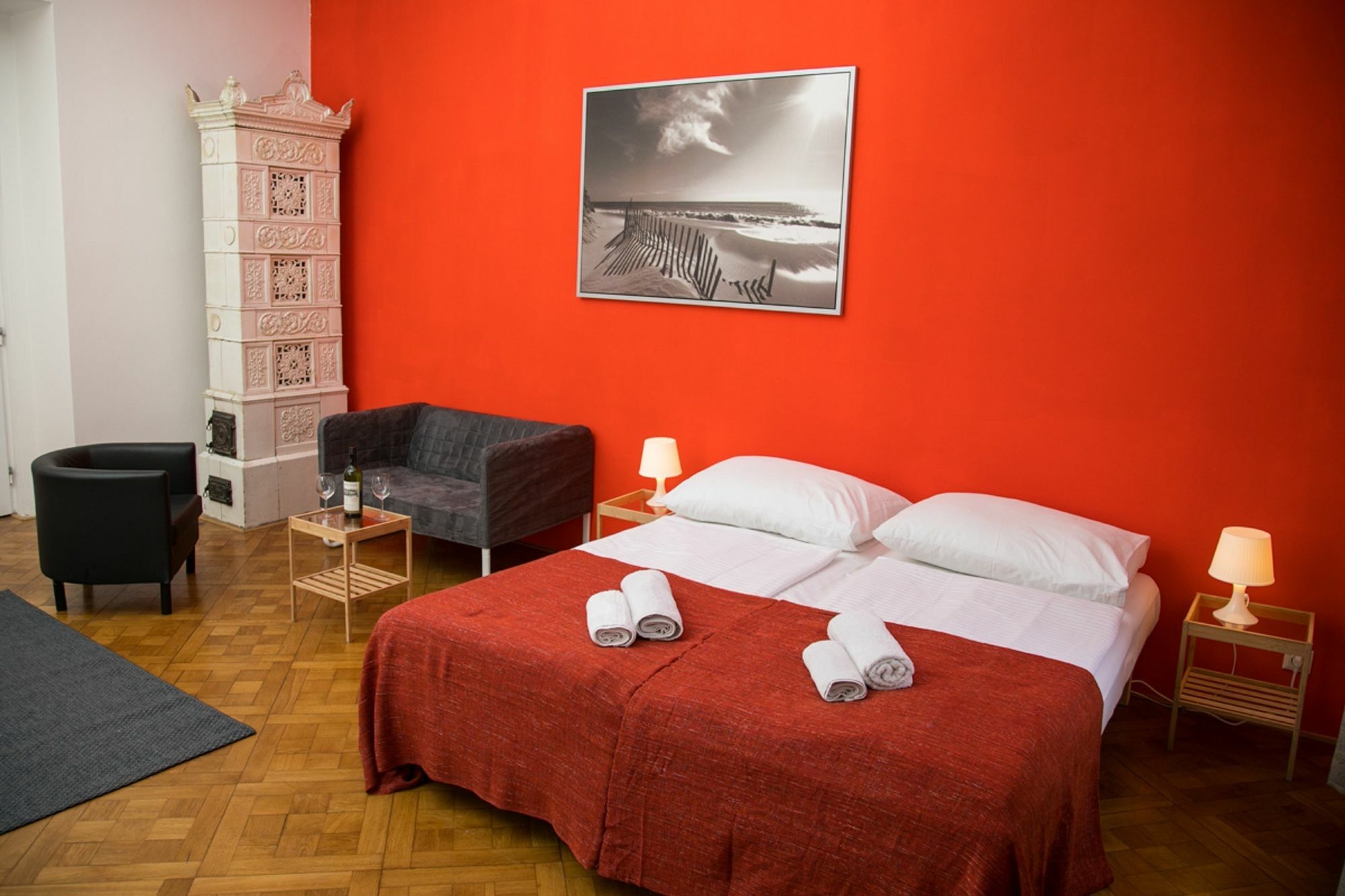 Welcome Apartments On Lublanska 布拉格 外观 照片